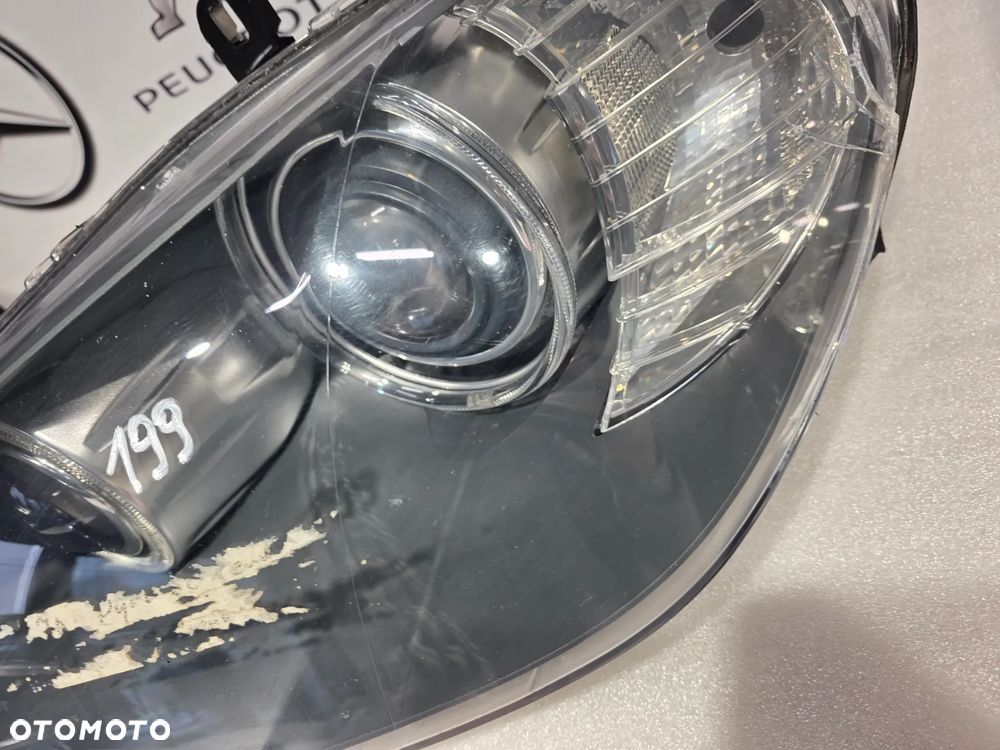 BMW X5 E70 06-10 LEWY XENON DYNAMIC LEWA LAMPA PRZEDNIA PRZÓD , SZKŁO DO WYMIANY , NR 7158929 / 0814082669 / F00HTB3005 , NR AUKCJI LPP199 - 7