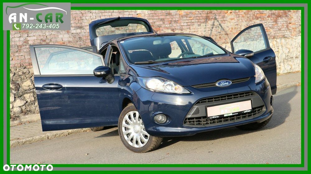 Ford Fiesta 1.25 Trend