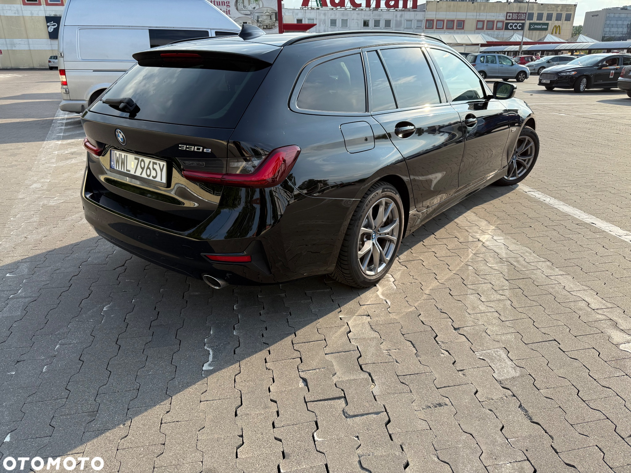 BMW Seria 3 330e PHEV sport - 4