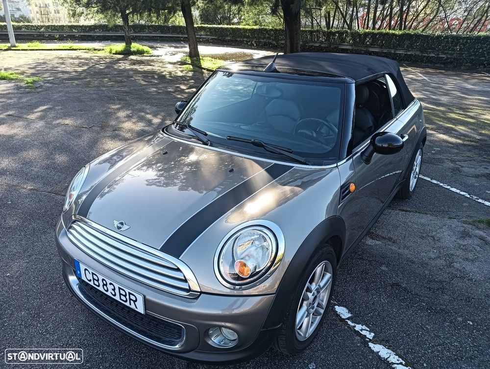 MINI Cabrio Cooper D - 1