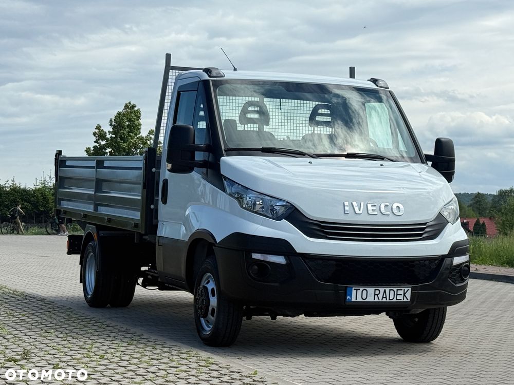 Iveco DAILY 35/50-180 3.0 HPI 180KM WYWROTKA 3-stronna ! Kamera Cofania !Wzmocniona Wersja! ZERO KOROZJI! - 2