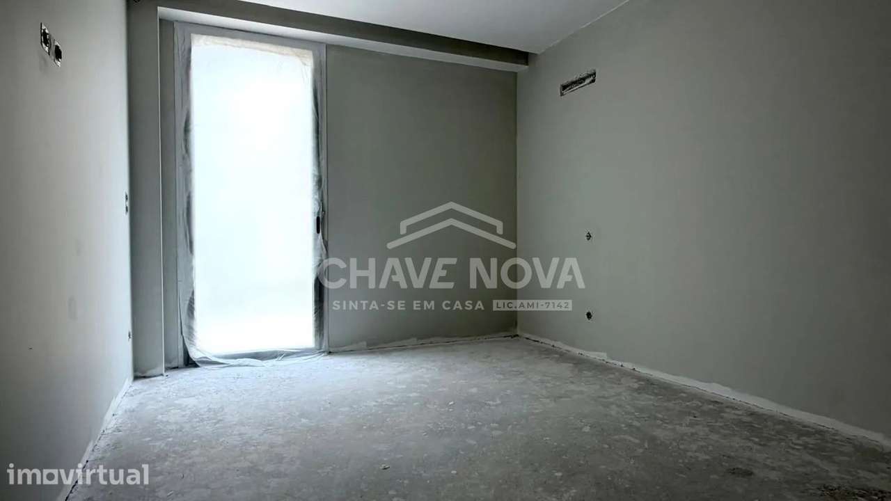 T1 Novo c/ Terraço em Matosinhos Sul - Grande imagem: 5/14