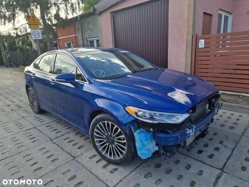 Ford Fusion 2.0 EcoBoost Titanium - 1