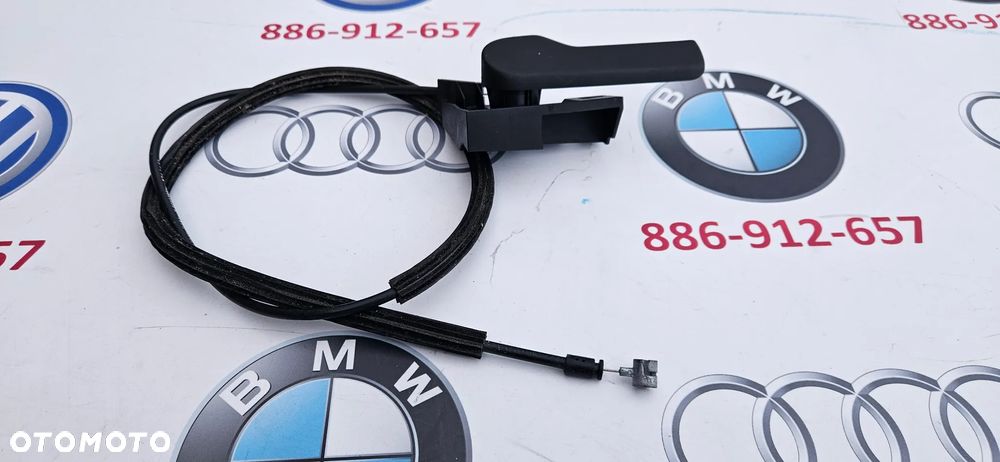VW SCIROCCO 1K8 LIFT Linka otwierania maski silnika Cięgno Dźwignia maski  1K8823535A - 5