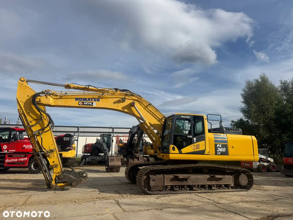 Komatsu PC 360 LC -10