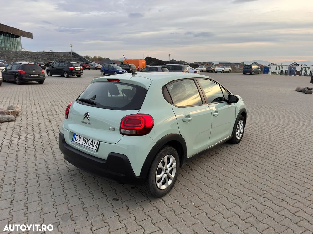 Citroën C3 1.2 PureTech S&S EAT Feel - 4