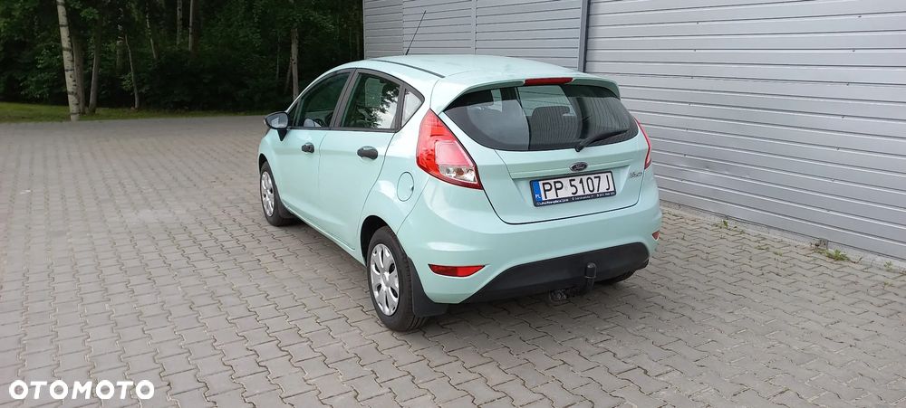 Ford Fiesta 1.25 Silver X Plus 2 (Titan.) EU6 - 5