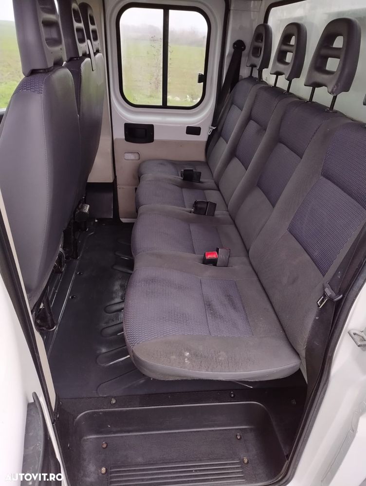 Citroën Jumper AC Doka Fiat Peugeot Ford Euro 5 - 6