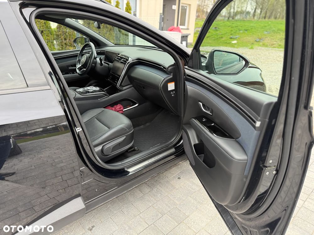 Hyundai Tucson 1.6 T-GDi 48V Platinum 4WD DCT - 8