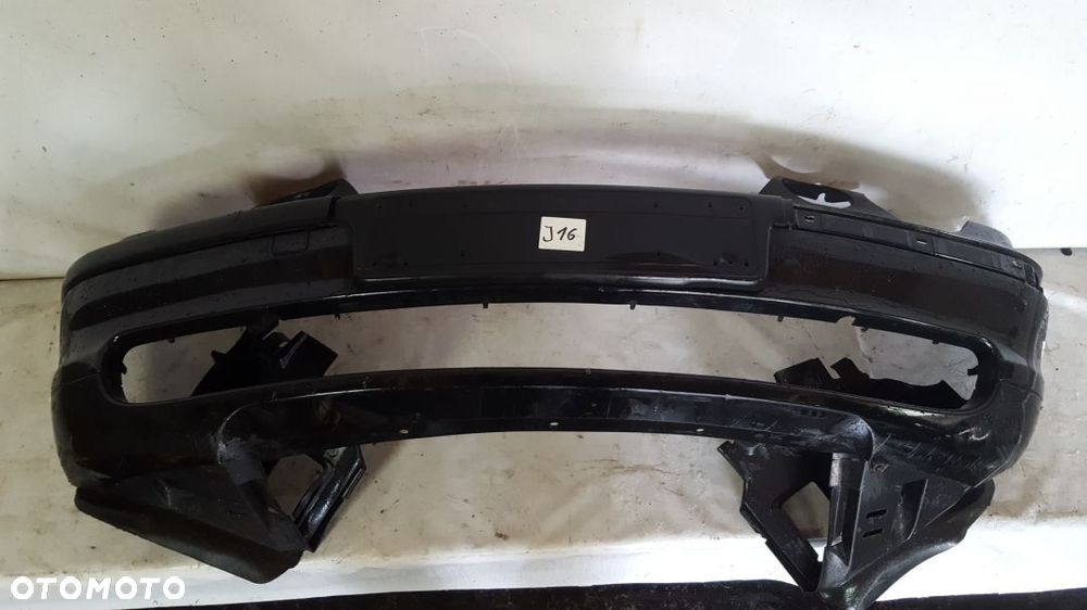 ) ZDERZAK PRZÓD PRZEDNI DO BMW E46 3 III COMPACT SCHWARZ II 2 - 1