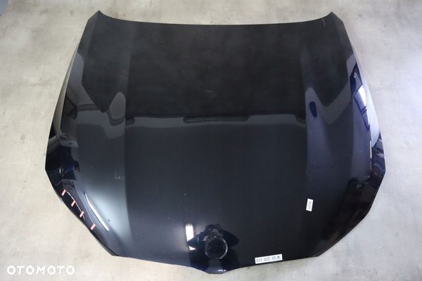 MASKA POKRYWA SILNIKA BMW 7 G11 G12 STARY MODEL ORYGINAŁ