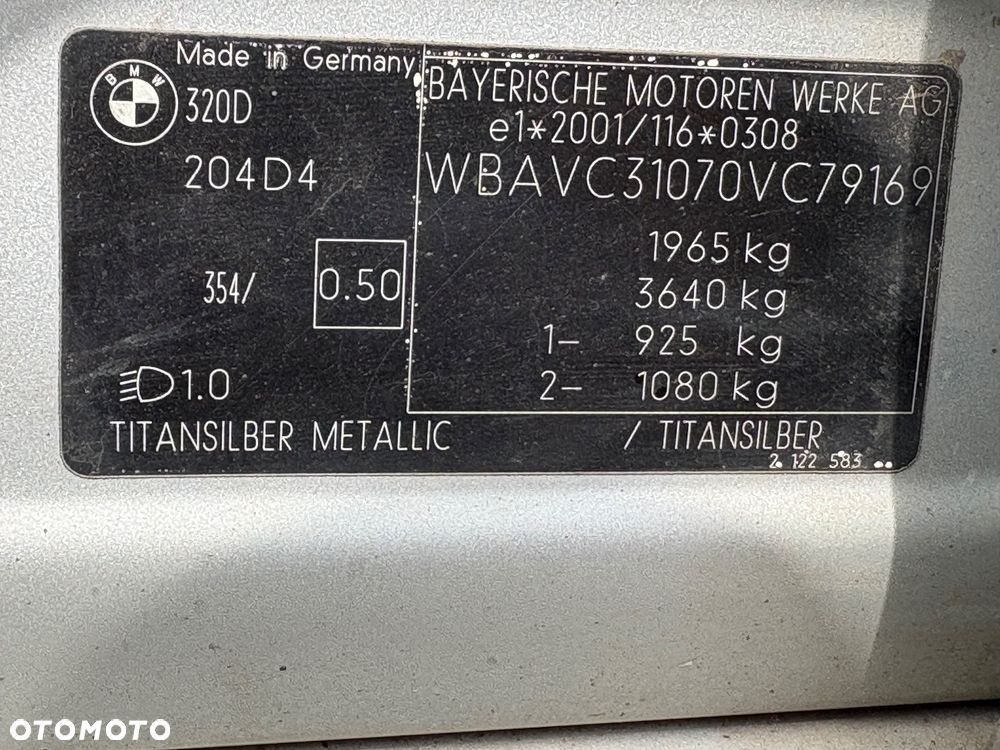 BMW Seria 3 320d DPF - 19