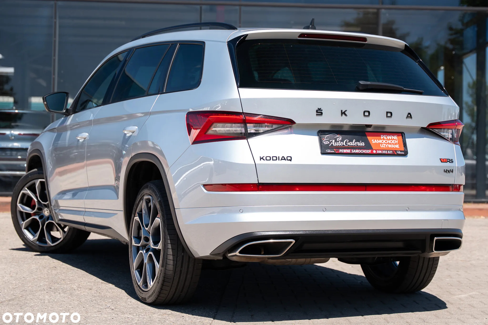 Skoda Kodiaq 2.0 Bi-TDI 4x4 DSG RS - 11