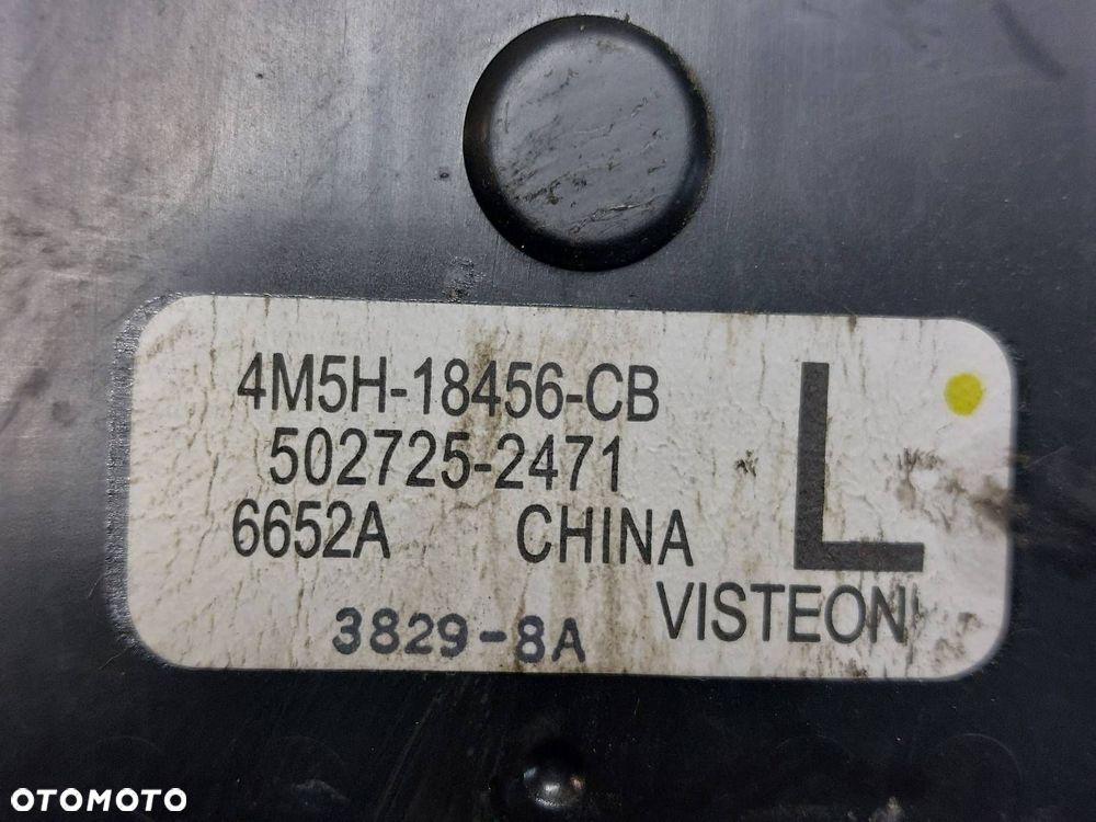 DMUCHAWA WENTYLATOR NAWIEWU VOLVO S40 II V50 I EU 4M5H-18456-CB - 3