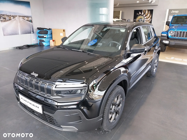 Jeep Avenger 1.2 GSE T3 Longitude FWD