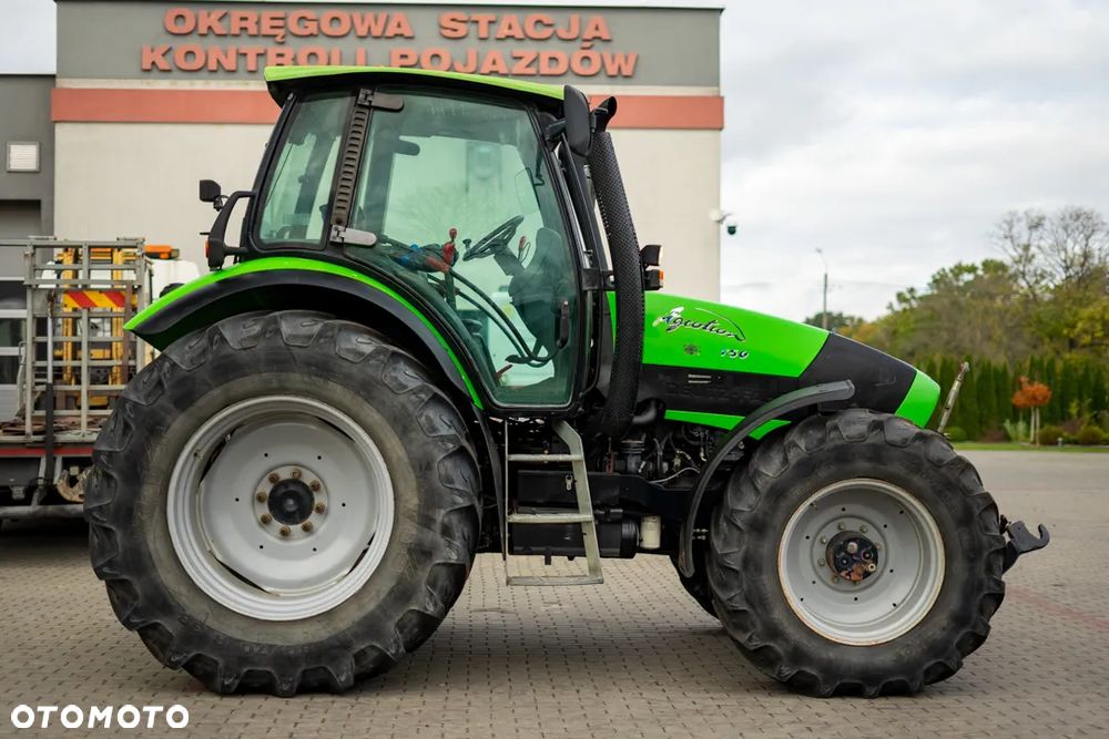 Deutz-Fahr AGROTRON 150 KLIMATYZACJA PNEUMATYKA AMORTYZOWANA PRZEDNIA OŚ - 13