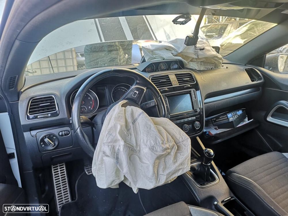 MOTOR COMPLETO VOLKSWAGEN SCIROCCO 138 REF. CZC - 9