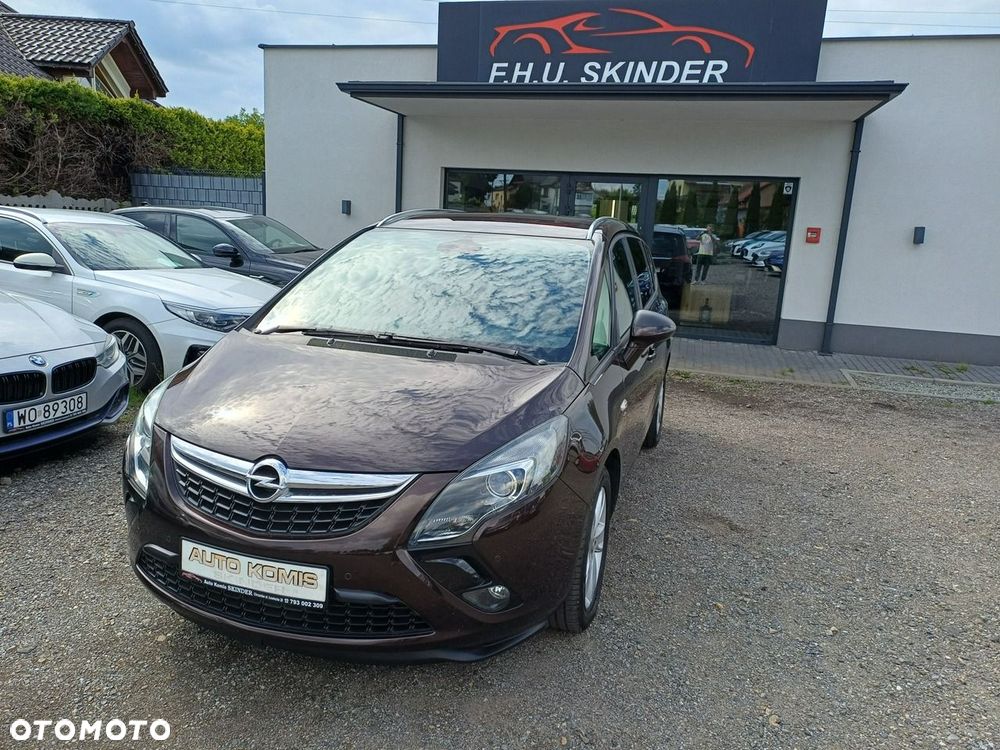 Opel Zafira 1.4 Turbo (ecoFLEX) Start/Stop Innovation - 3