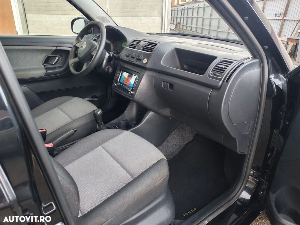 Skoda Fabia 1.2 HTP Active Green tec - 4