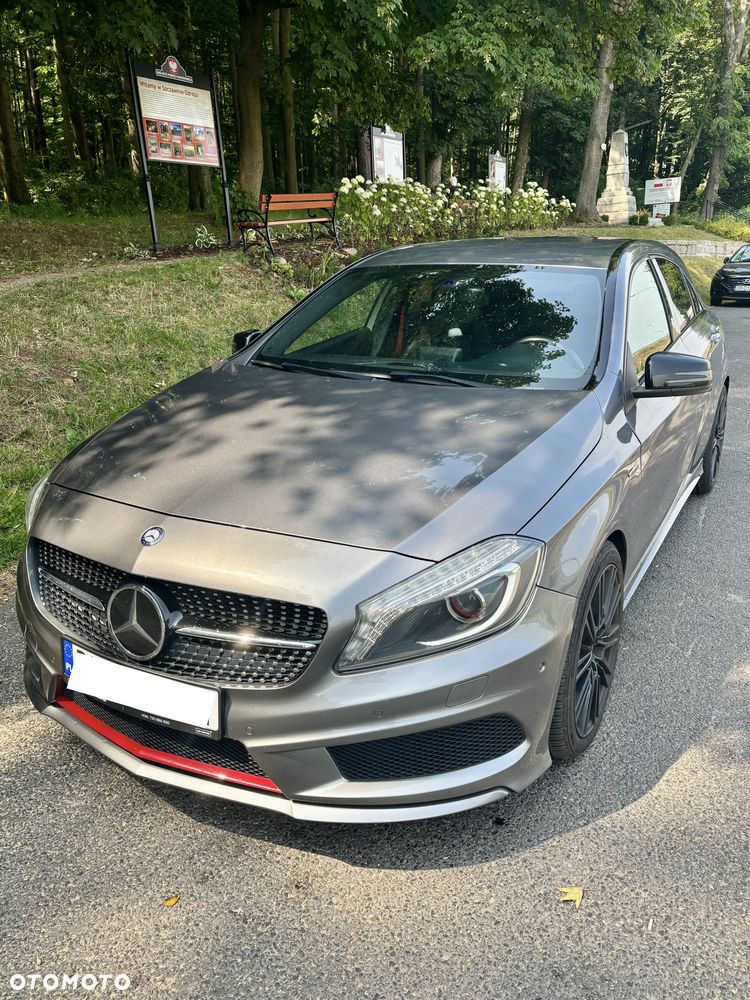 Mercedes-Benz Klasa A 250 (BlueEFFICIENCY) 7G-DCT - 2