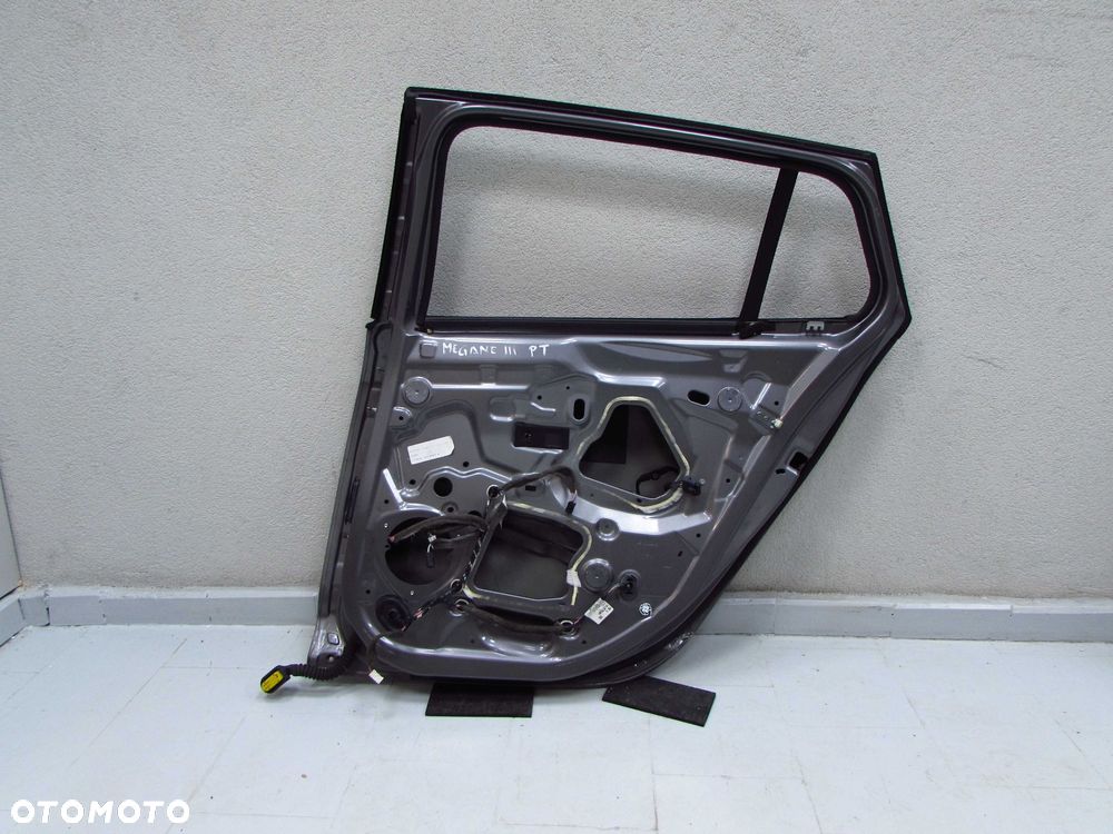 RENAULT MEGANE III KOMBI 08-13 DRZWI TYL PRAWE TEKNG - 5