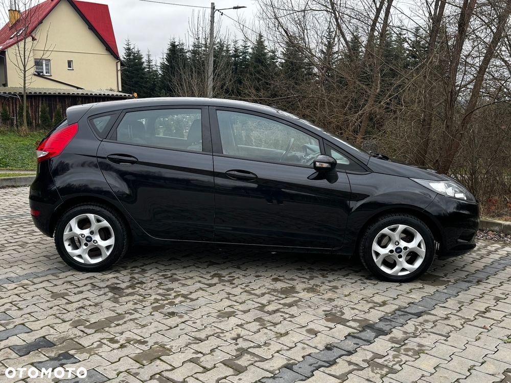 Ford Fiesta 1.25 SYNC Edition - 10