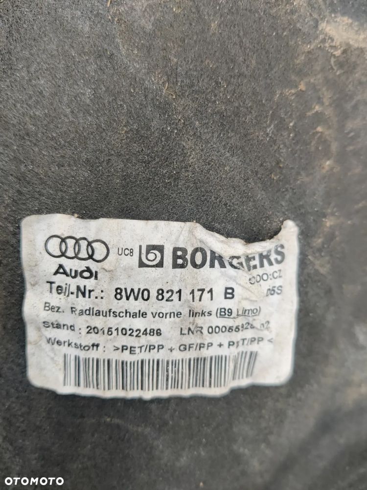 Nadkole lewy przód Audi A4 B9 - 3