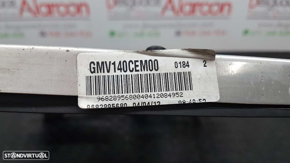 ELETROVENTILADOR CITROEN C3 PICASSO EXCLUSIVE - 9