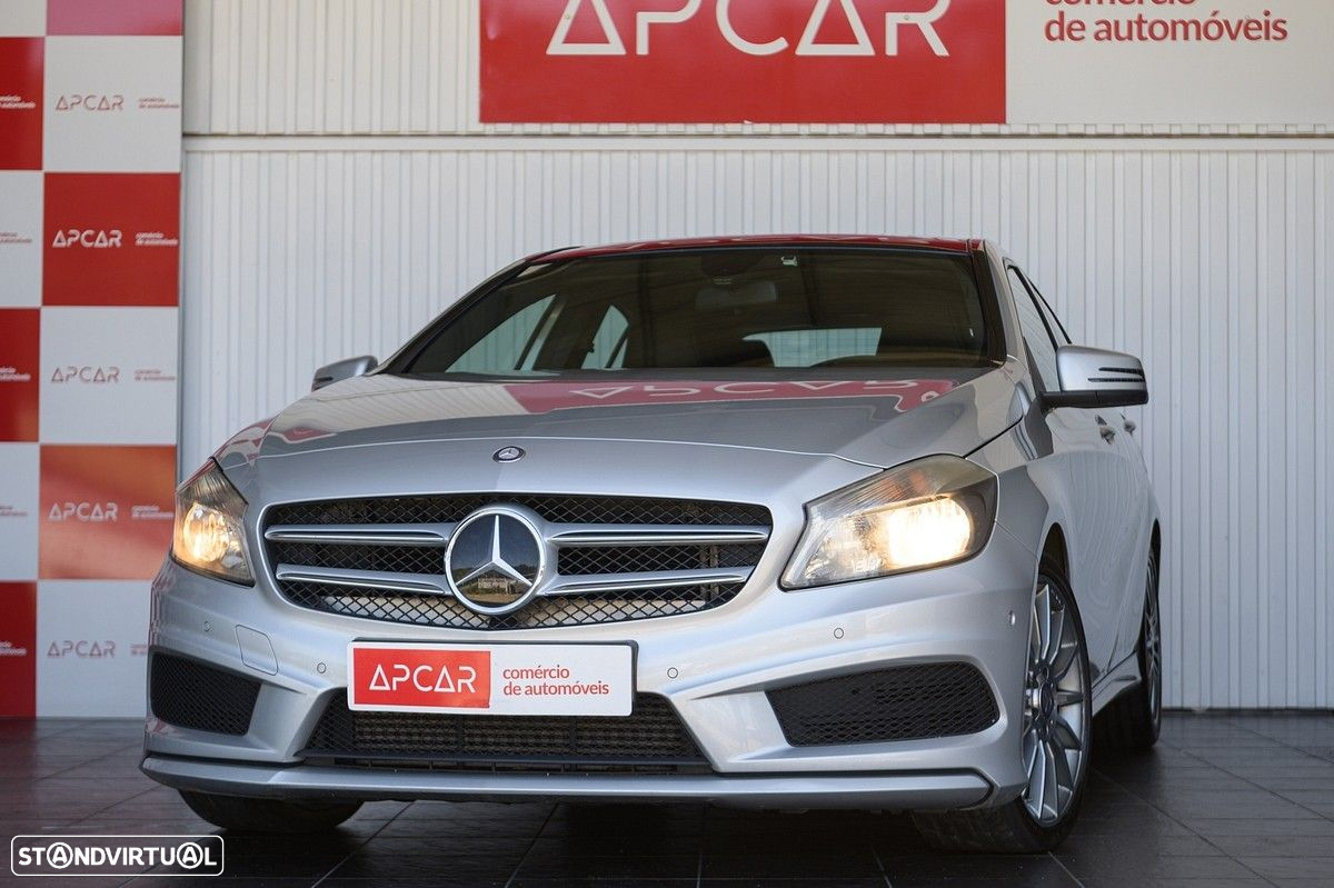 Mercedes-Benz A 200 CDi BE AMG Line Aut. - 2