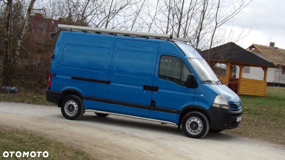 Nissan INTERSTAR 2.5 120KM * L2H2 * KLIMA * SUPER STAN ! - 12