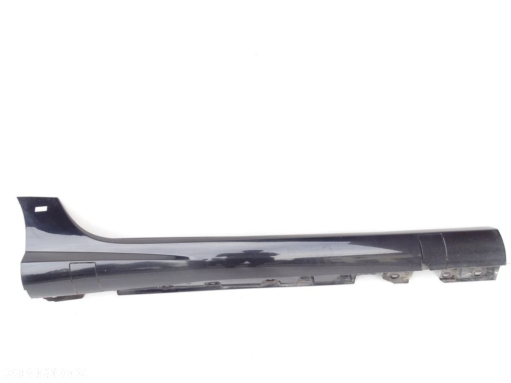 LISTWA PROGOWA NAKŁADKA PRAWA LAKIER 040 MERCEDES SLK R172 W172 AMG CZARNA - 1