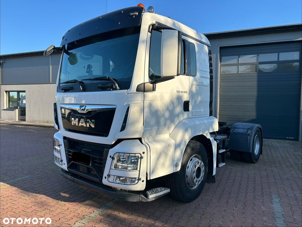 MAN TGS 18.500 BLS RETARDER STANDARD SERWISOWANY