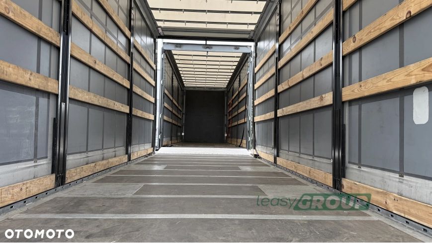 DAF 480 FAR Low Deck 6x2 – zabudowa kurtynowa WECON Przyczepa Kurtynowa WECON PC 780 18.0t - 29