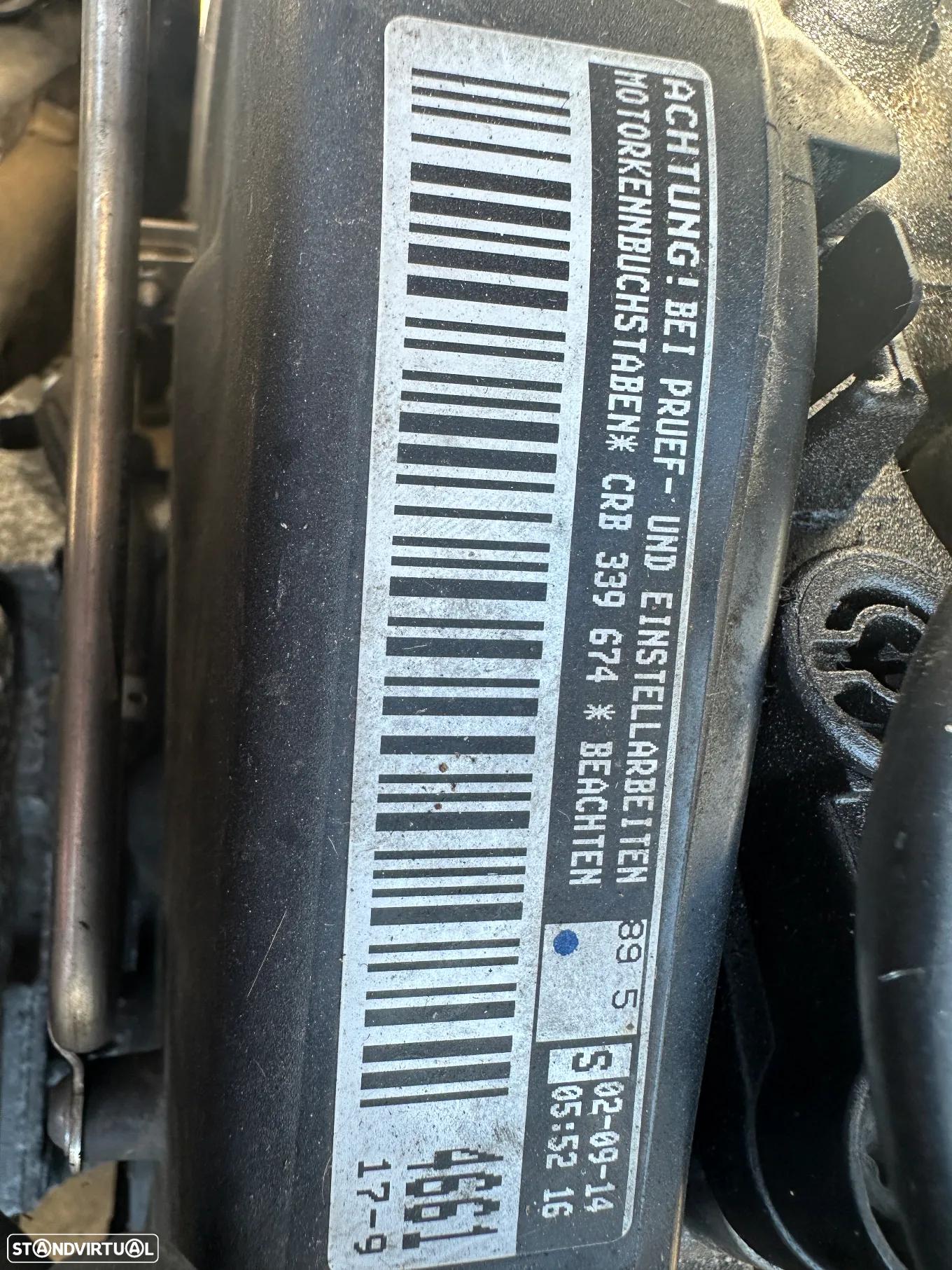 VW GOLF VII 2.0 TDI 150 CV CAIXA DSG MOTOR CRB (CENTRO DE ABATE) - 6