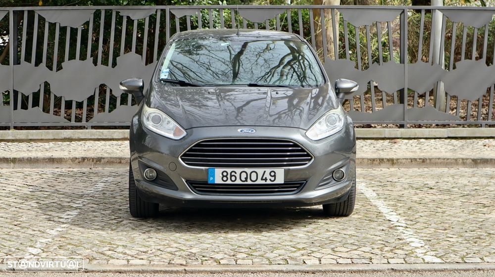 Ford Fiesta 1.0 T EcoBoost Titanium PowerShift - 8