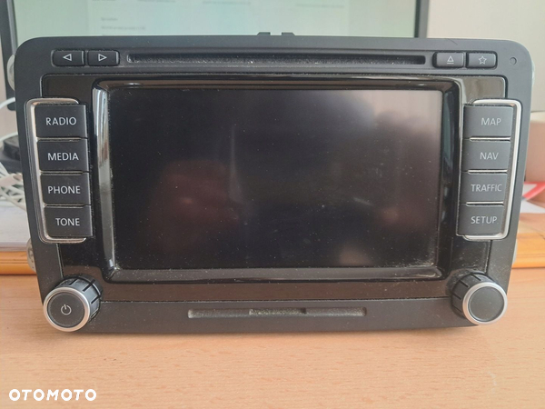 VW RADIO NAWIGACJA 1T0035680F