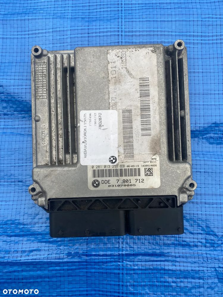 KOMPUTER STEROWNIK SILNIKA BMW E60 E61 E90 E91 3.0D 0281013253 - 3