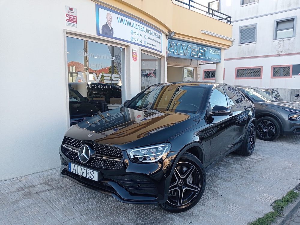 Mercedes-Benz GLC 300 e Coupe 4Matic