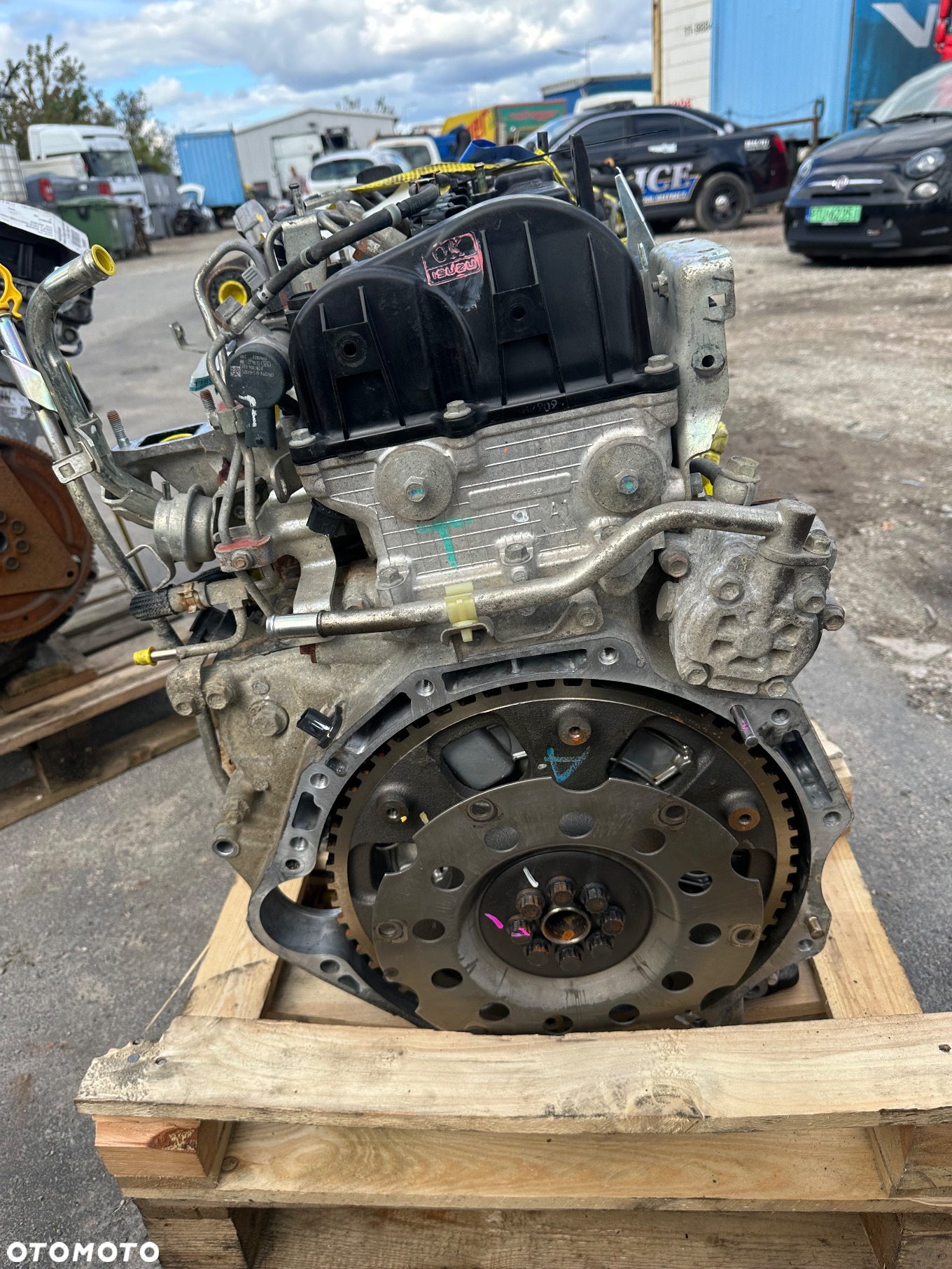 KOMPLETNY SILNIK ISUZU  1.9 DDI RZ4ETC RZ4E-TC 110 000 - 7