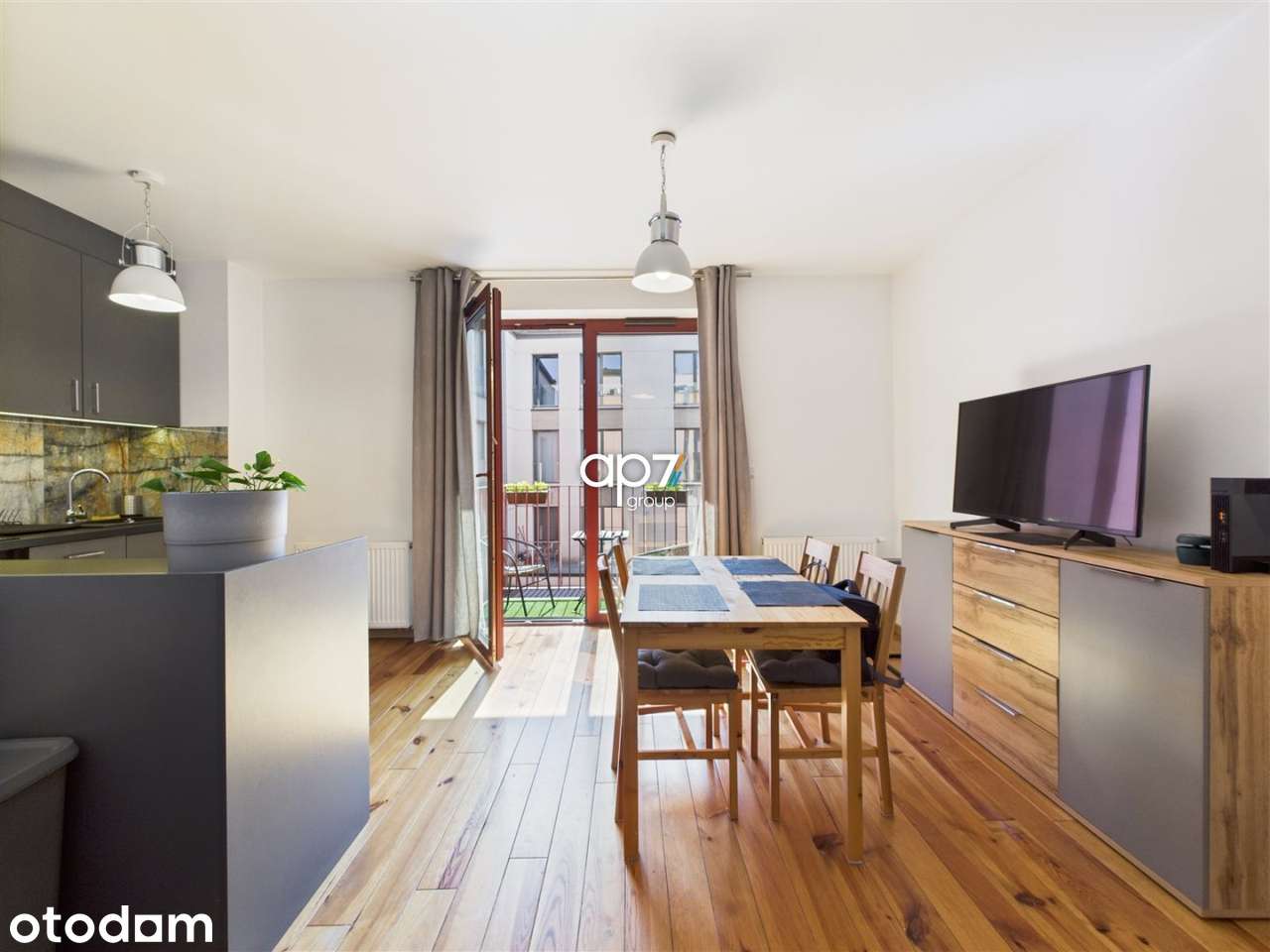 Do wynajęcia apartament w sercu Podgórza