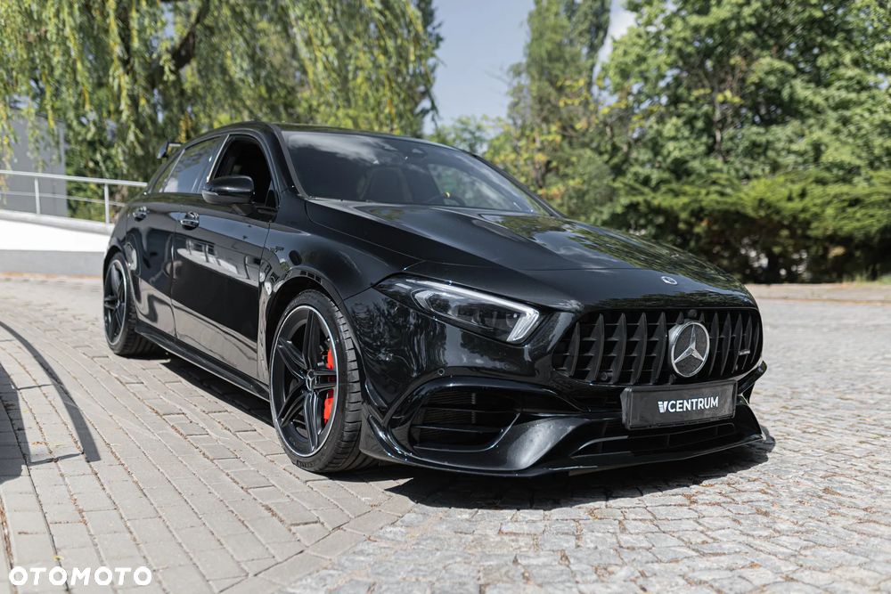 Mercedes-Benz Klasa A 45 S AMG 4-Matic 8G-DCT - 8