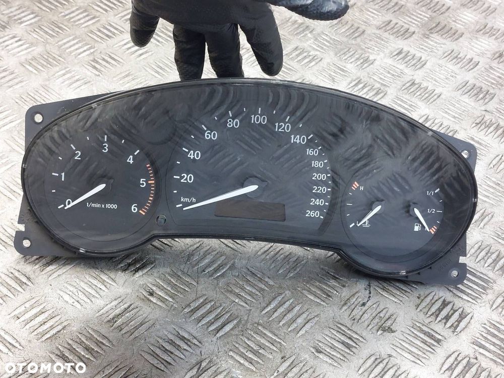 LICZNIK ZEGARY SAAB 9-3 II 2.2 TiD 12802334 12756702 - 2