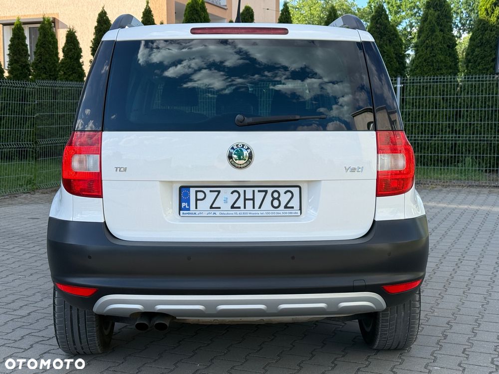 Skoda Yeti 2.0 TDI Elegance PLUS EDITION - 14