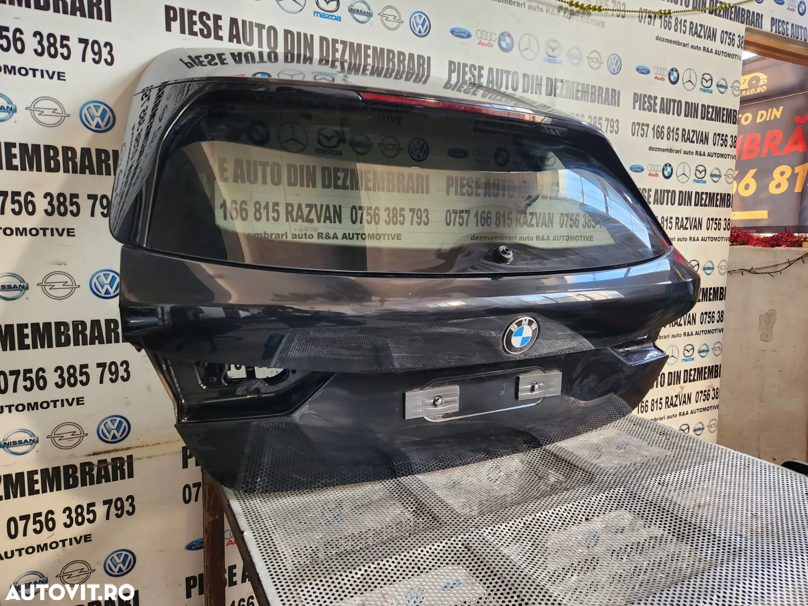Haion Hayon Cu Luneta Bmw Seria 1 F40 Mic Defect De La Transport - Dezmembrari Arad - 5