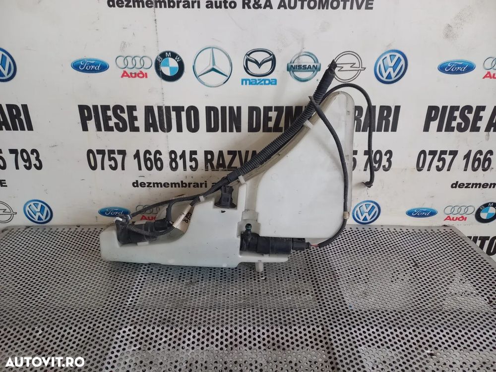 Bidonas Vas Lichid Parbriz Stropgel Cu Motorase Audi A6 4G C7 Combi Variant An 2011-2012-2013-2014- - 1