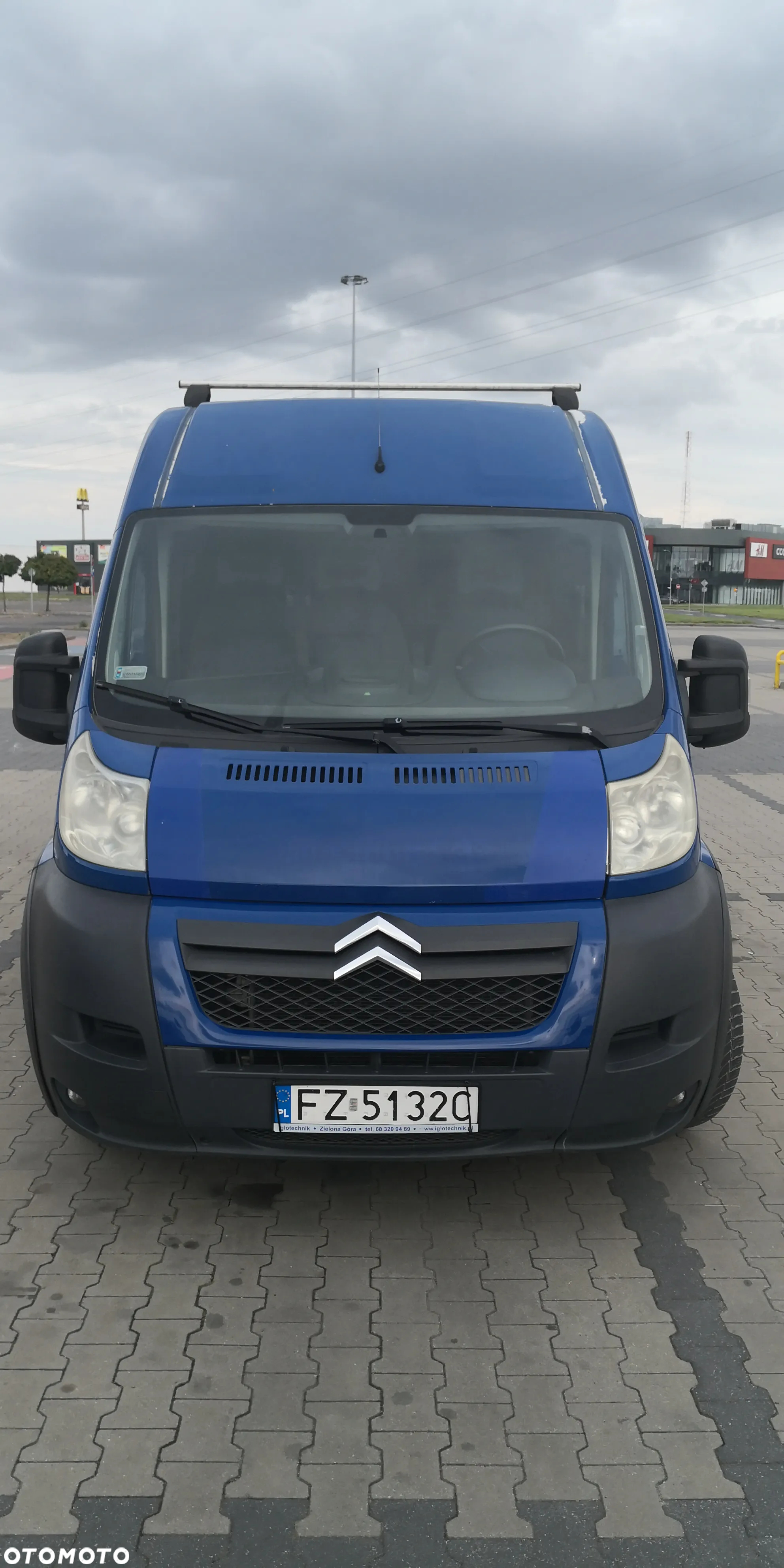 Citroën Jumper MAXI 6 os. - 10