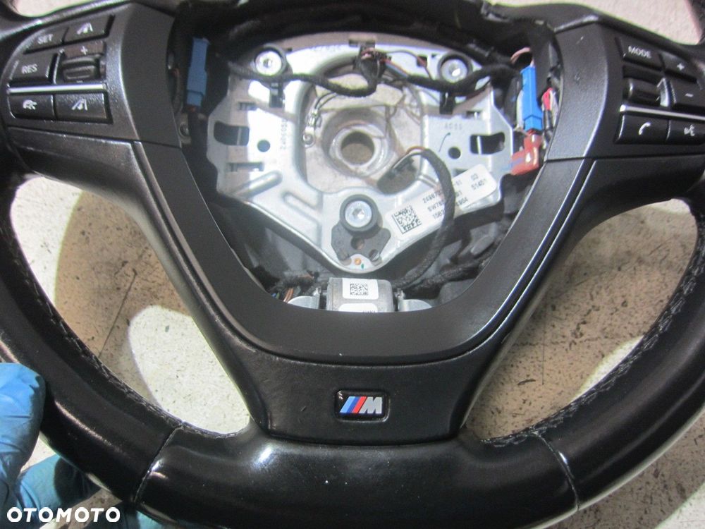 BMW X3 F25 F26 SKÓRZANA KIEROWNICA WIBRACJE SKÓRA ŁOPATKI M-PAKIET 7848528 - 5