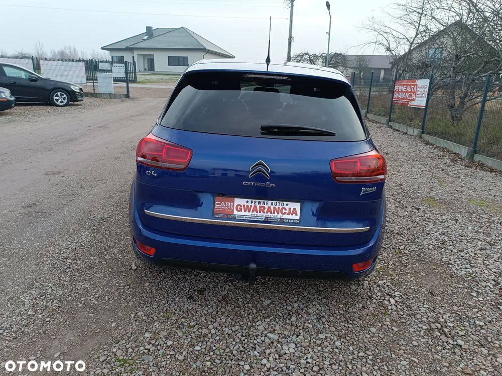 Citroën C4 Picasso 1.6 e-HDi Exclusive - 21