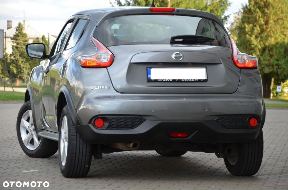 Nissan Juke 1.6 Visia EU6 - 7