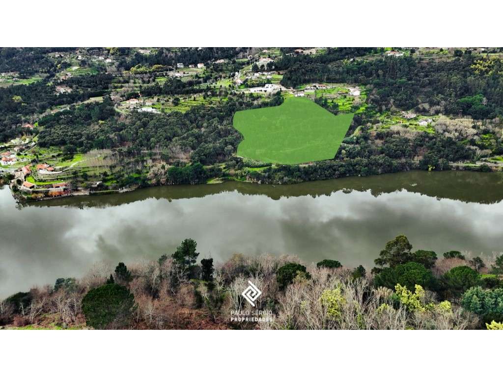 Terreno de 22.000m2 junto ao rio Douro Já teve projeto aprovado par... - Grande imagem: 4/14